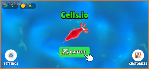 Cells.io screenshot