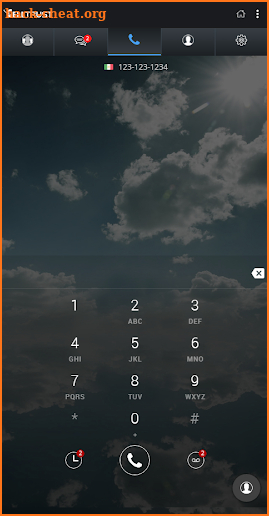 CellTrust SL2™ for BlackBerry® screenshot