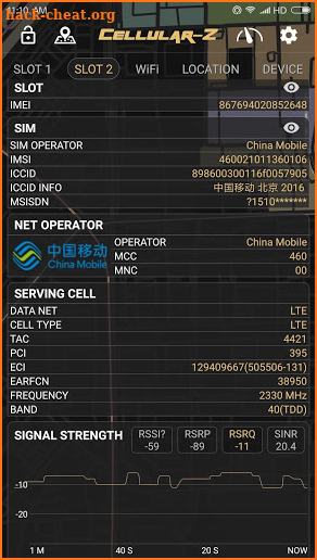 Cellular-Z screenshot