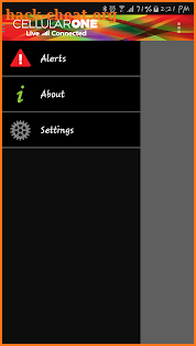 CellularOne CMAS screenshot