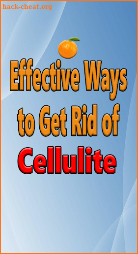 Cellulitebye - Effective Ways to Lose Cellulite screenshot