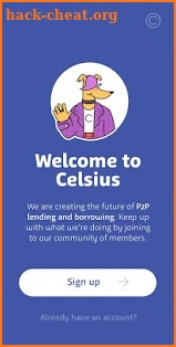 Celsius - A Crypto Borrowing & Lending Wallet screenshot