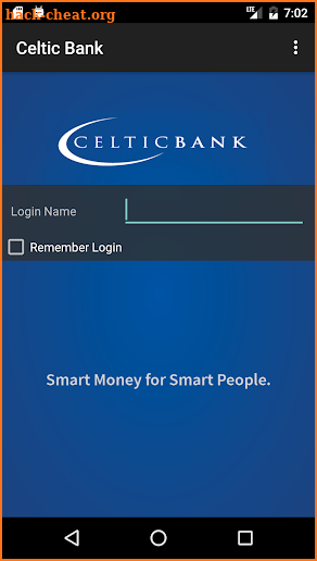 Celtic Bank screenshot