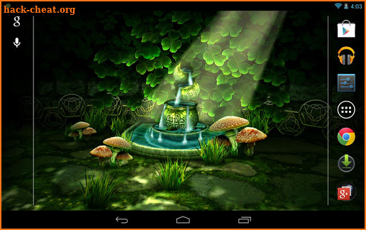 Celtic Garden Free screenshot