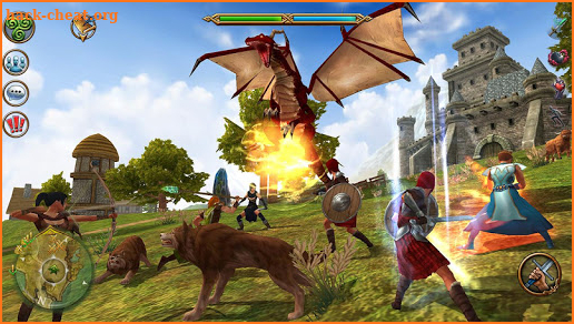 Celtic Heroes - 3D MMORPG screenshot