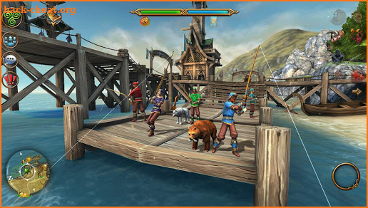 Celtic Heroes - 3D MMORPG screenshot