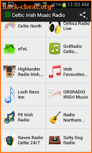 Celtic Irish Music Radio screenshot