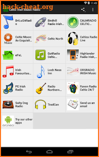 Celtic Irish Music Radio screenshot