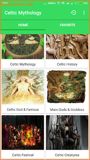 Celtic Mythology screenshot