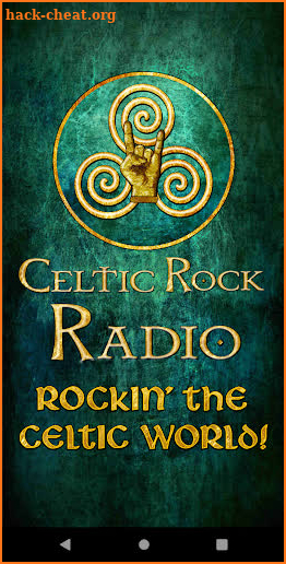 Celtic Rock Radio screenshot