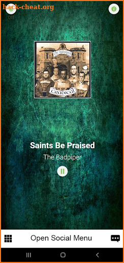 Celtic Rock Radio screenshot