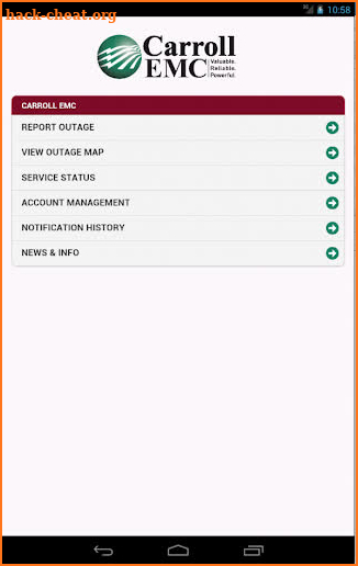 CEMC Outage Pal screenshot