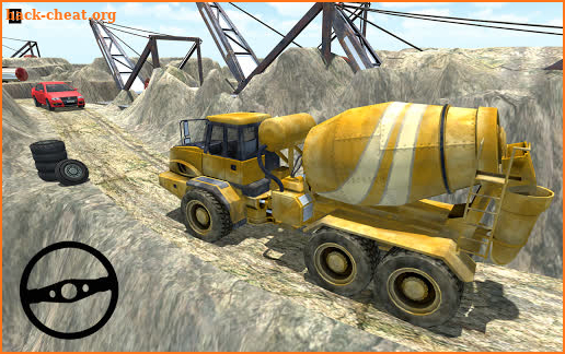 Cement Cargo Truck Simulator Transport Drive screenshot