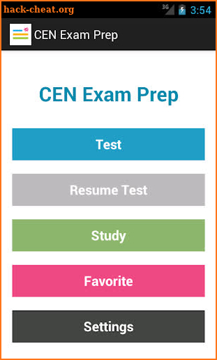 CEN Exam Prep screenshot