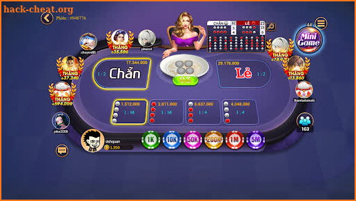 Cen vip: Sam86 Choáng Club Fun screenshot