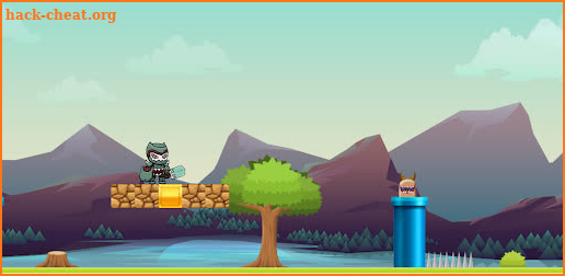 Cenk Adventure - Adventure Game in Jungle screenshot