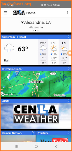 CenLa Weather screenshot