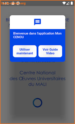 CENOU Mali screenshot