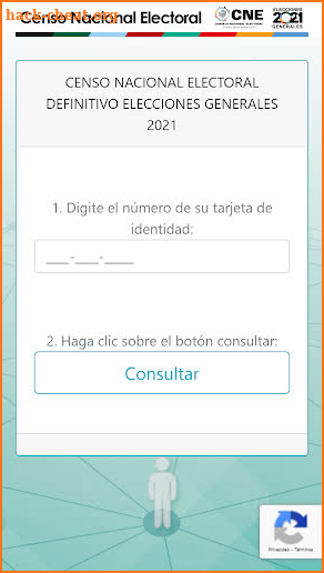 CENSO ELECCIONES 2021 HONDURAS screenshot