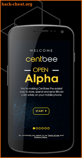 Centbee screenshot