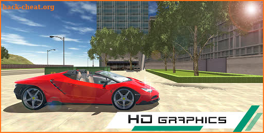 Centenario Drift Car Simulator screenshot