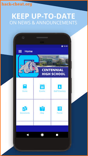 Centennial High School screenshot