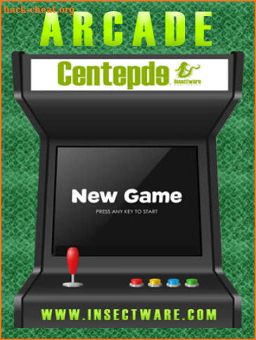 Centepde Game App screenshot