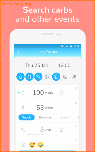 Center Health — The Diabetes App screenshot
