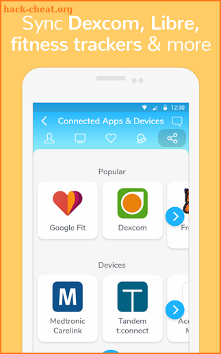 Center Health — The Diabetes App screenshot