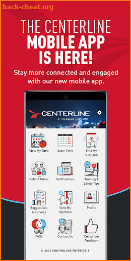 Centerline Mobile screenshot