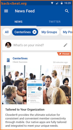 Centerlines Mobile screenshot
