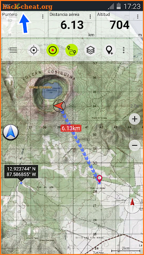 Central America Topo Maps Pro screenshot