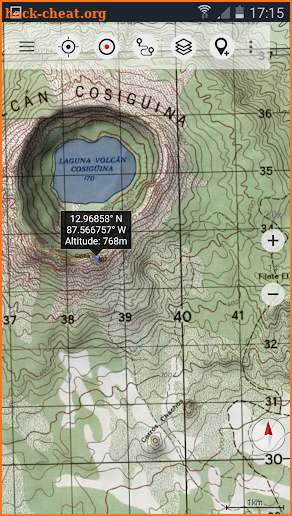 Central America Topo Maps Pro screenshot