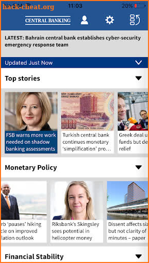 Central Banking screenshot