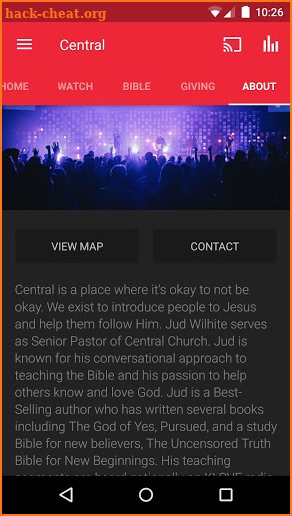 Central Church App screenshot