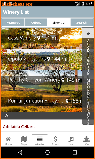 Central Coast Wine screenshot
