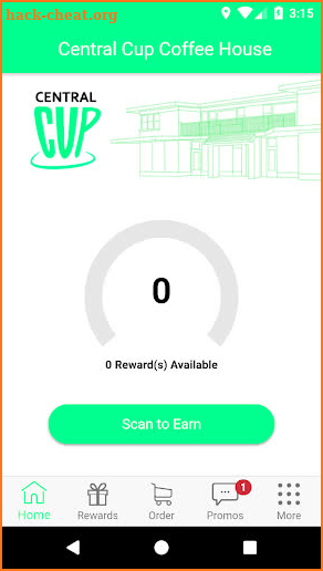 Central Cup Rewards screenshot