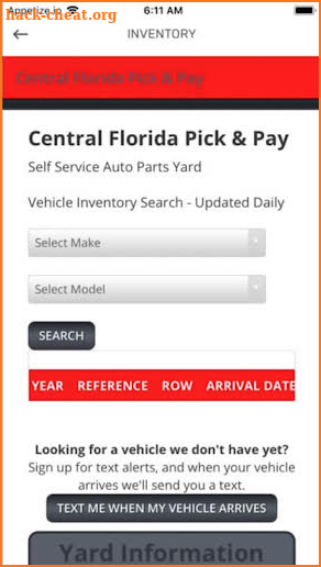 Central Florida Pick & Pay screenshot