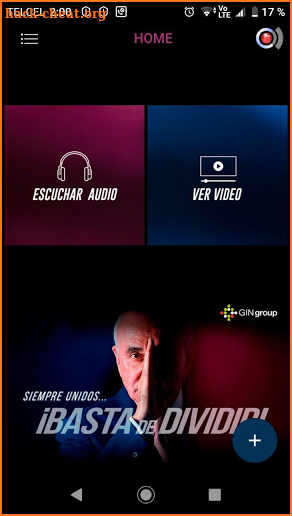 CENTRAL FM Equilibrio screenshot