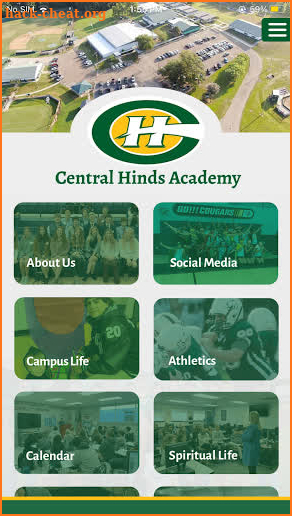 Central Hinds Academy screenshot