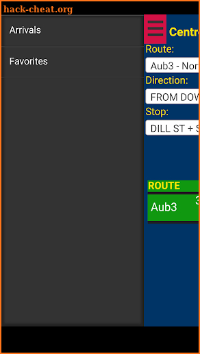 Central NY Centro Bus Tracker screenshot
