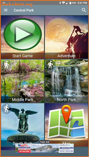 Central Park Positive Adventure screenshot