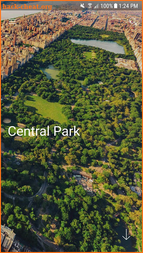 Central Park Travel Guide screenshot