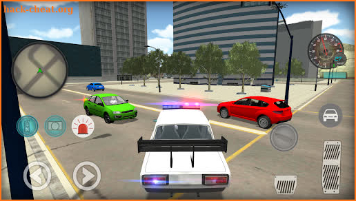 Central Police Simulation screenshot