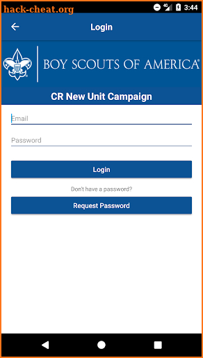 Central Region Unit Campaign screenshot