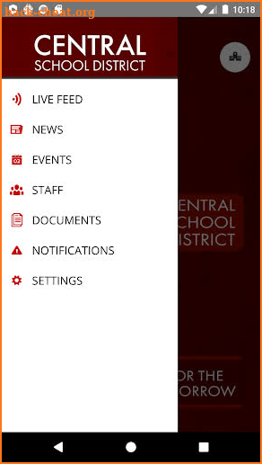 Central School District 91730 screenshot
