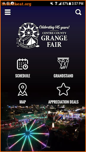 Centre County Grange Fair screenshot