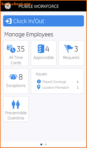 Centricity™ Workforce screenshot
