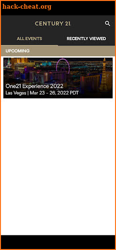 Century 21® Brand Events screenshot