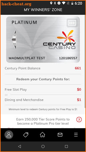 Century Casinos screenshot